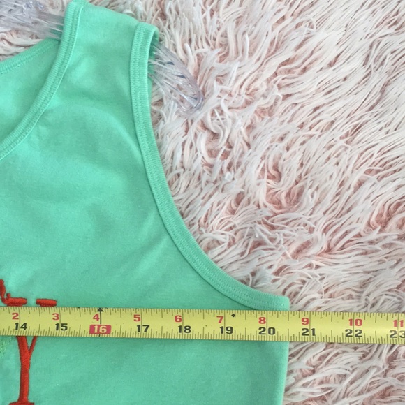 🧩VTG 80s embroidered Coco cat Bahamas tank top - Picture 6 of 8